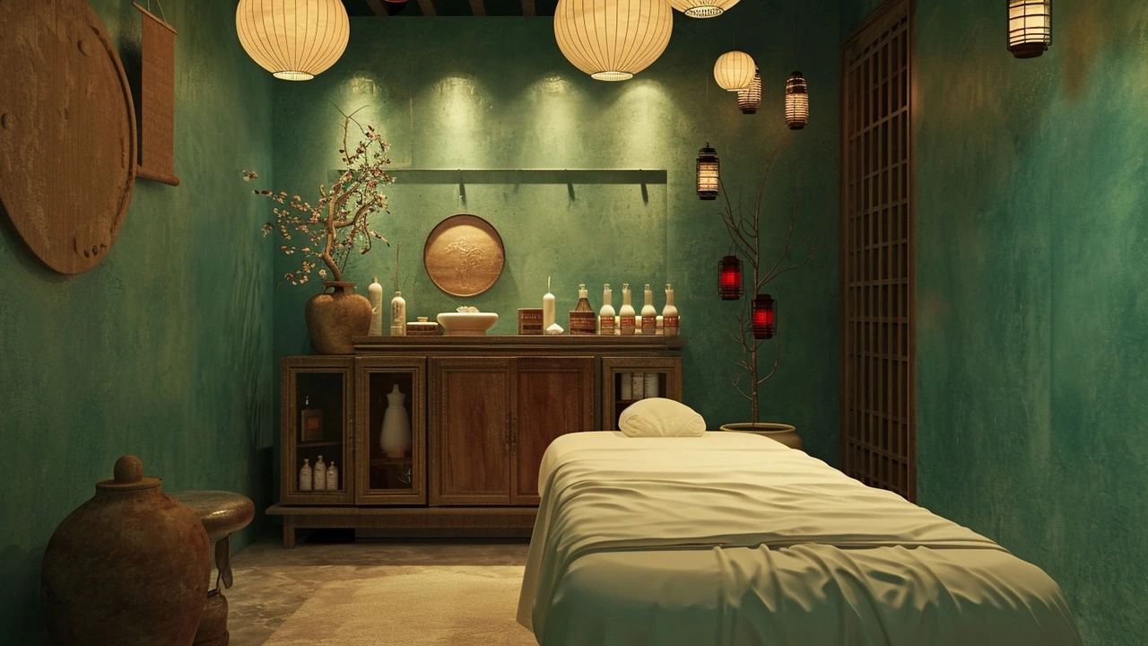 Esenciální metody čínské masáže pro zdraví a relaxaci