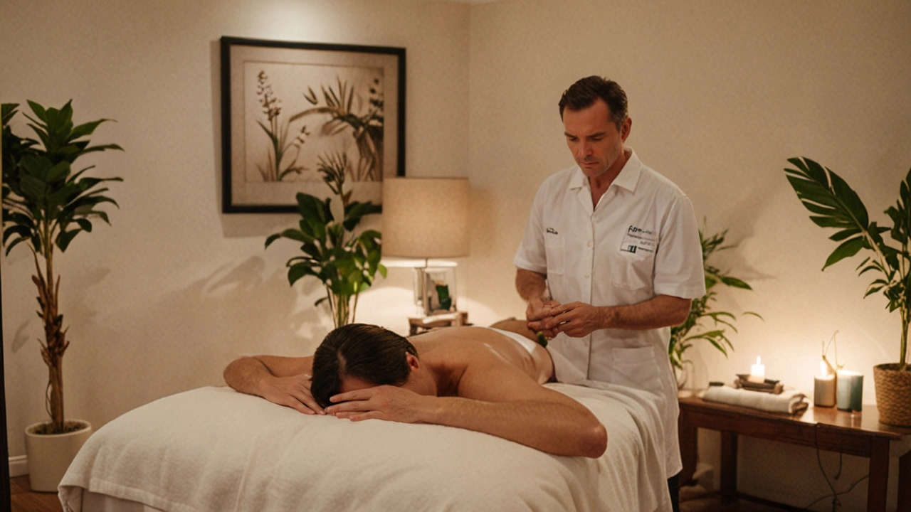 Jak najít nejlepšího terapeuta pro klasickou masáž