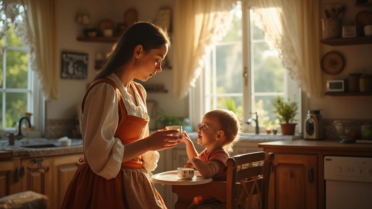 Nejlepší čas pro podávání fenyklového čaje miminkům: praktické tipy a rady