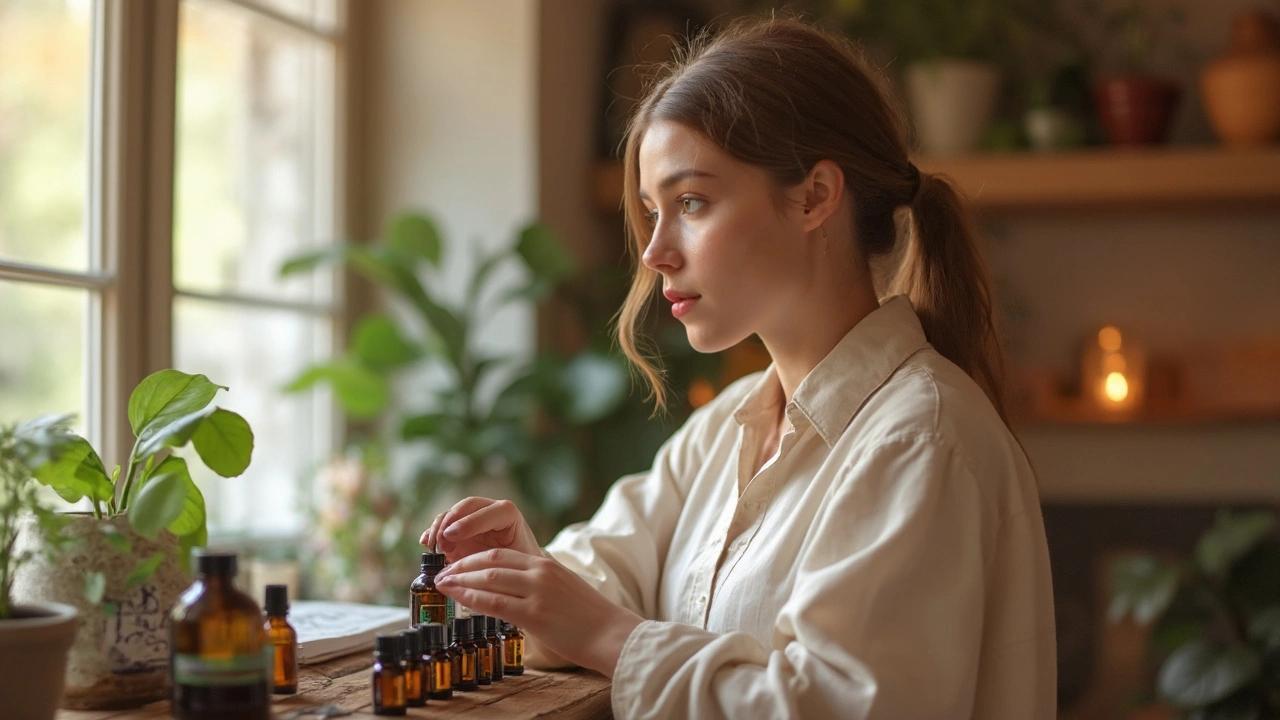 Aromaterapeutická masáž: Co čekat při první návštěvě