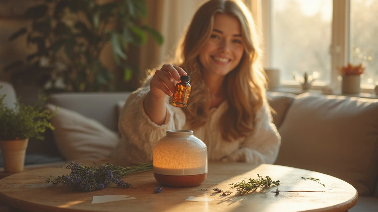 Aromaterapeutická masáž: Relax pro tělo i mysl