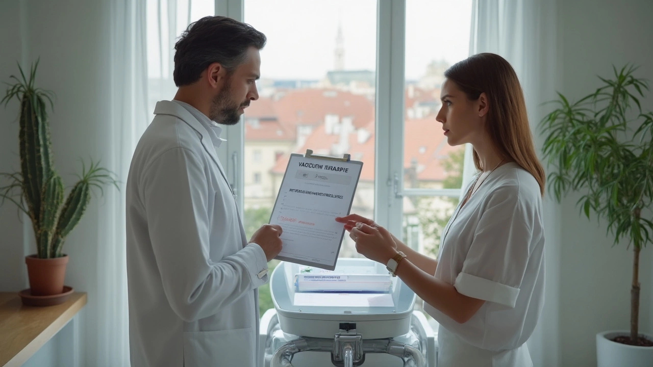 Vakuoterapie: účinky na tělo i mysl, přínosy, rizika a reálné výsledky