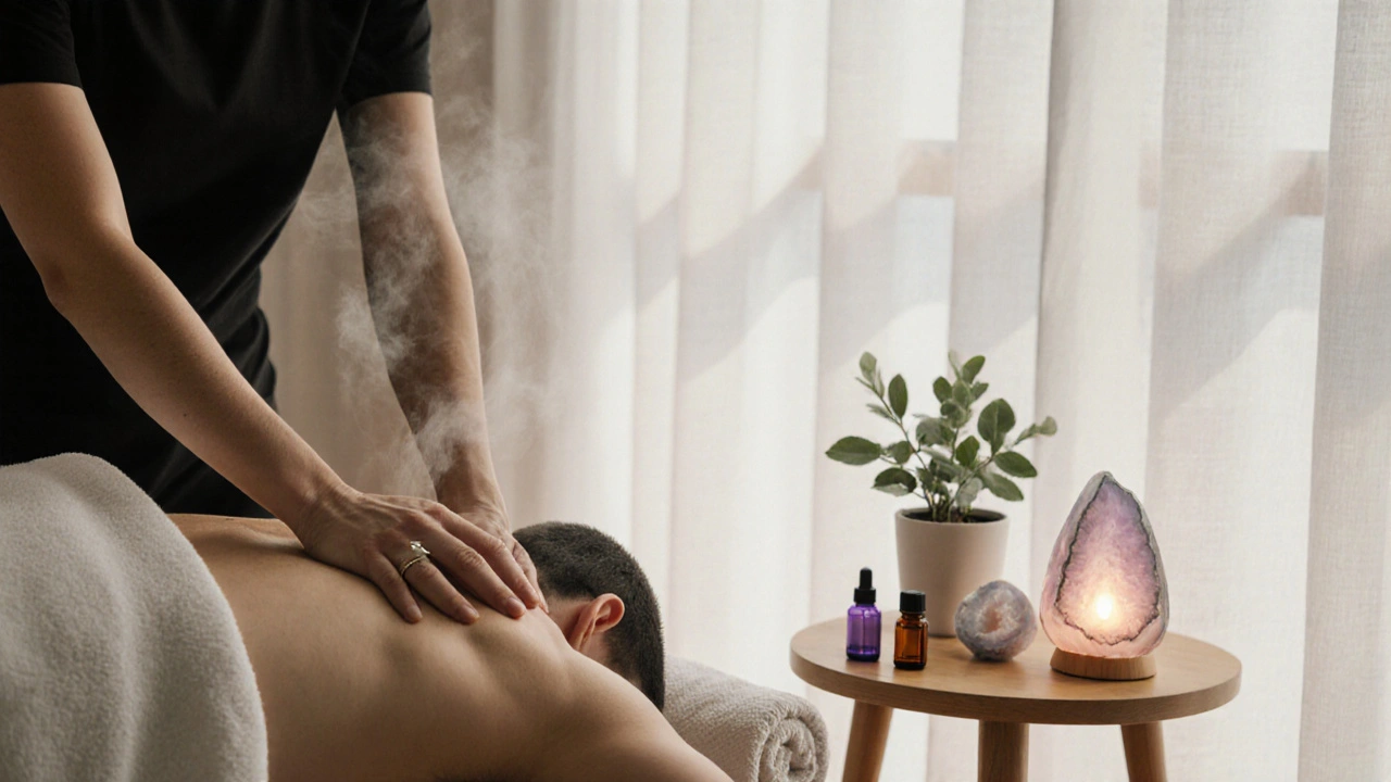 Zlepšete svou pohodu s holistickou masáží - praktický průvodce