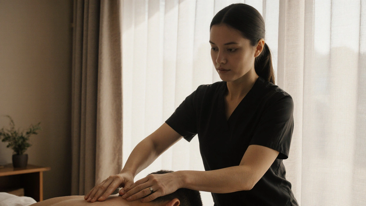 Antimigrenozní masáž: Jak najít kvalitní odborníka ve vašem městě