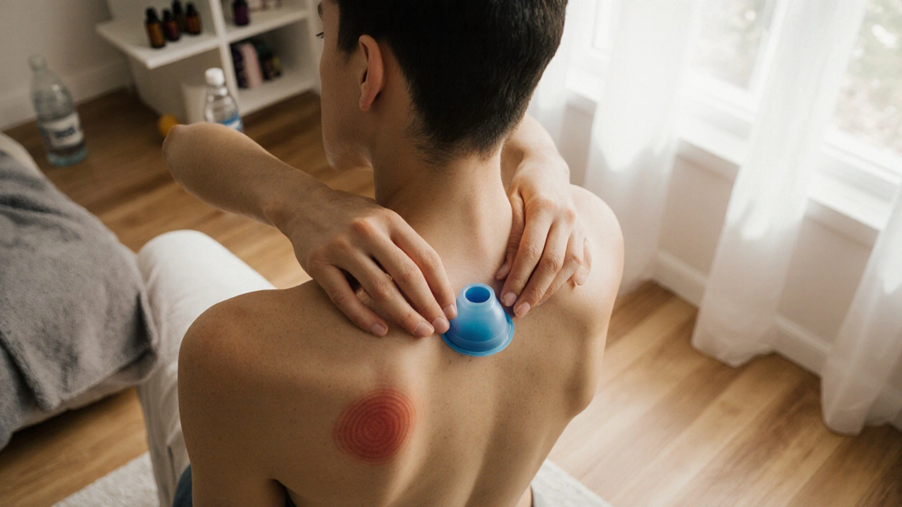 Jak používat silikonovou banku pro vakuoterapii: krok za krokem