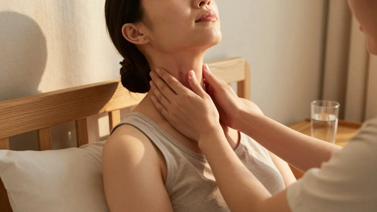 Jak léčit zánět lymfatických uzlin: přirozené metody a lymfatická masáž