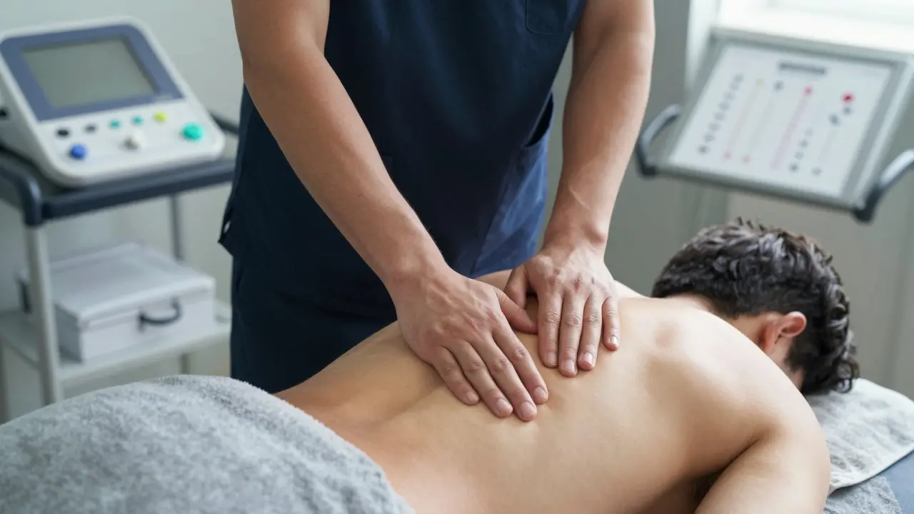 5 důvodů, proč byste měli vyzkoušet rehabilitační masáž