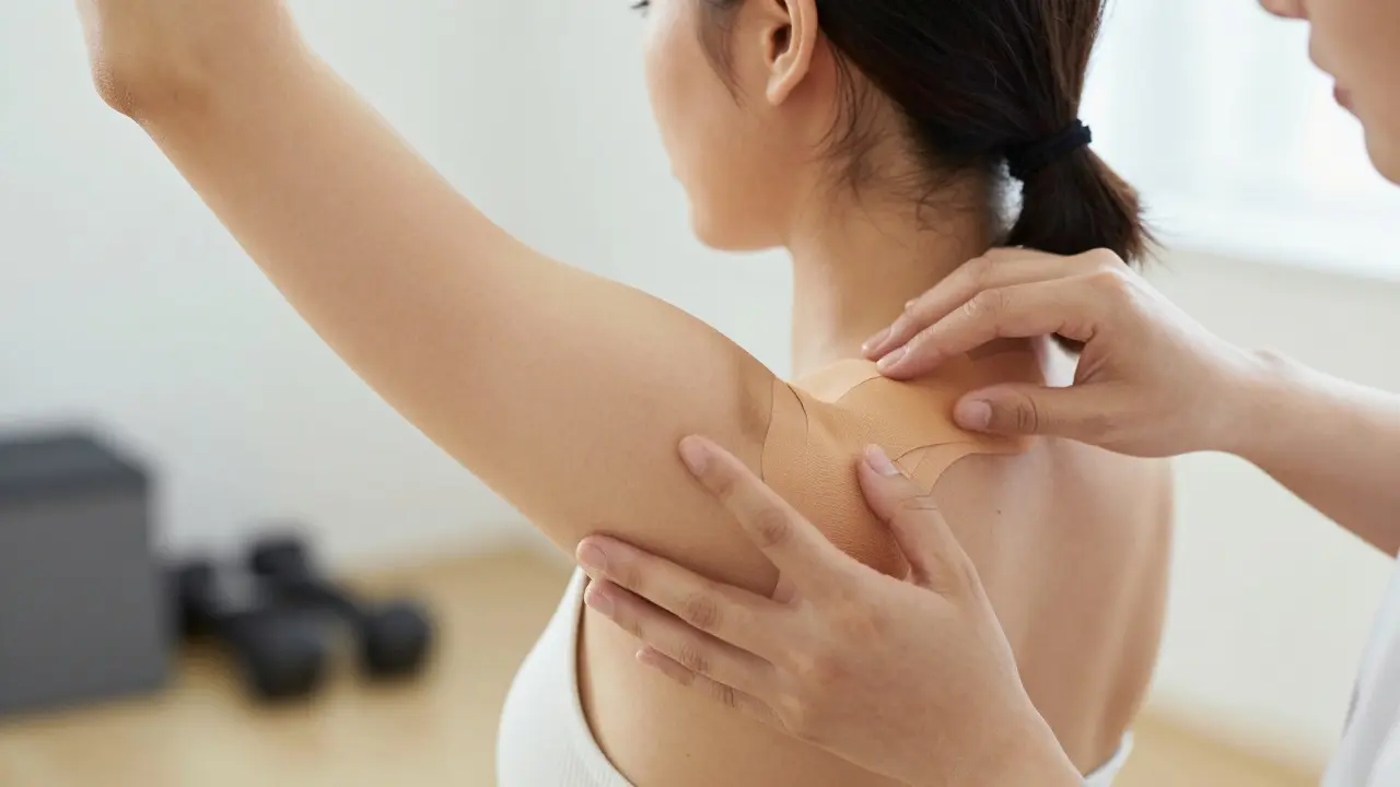 Jak tejpovat klíční kost: krok za krokem pro účinnou podporu