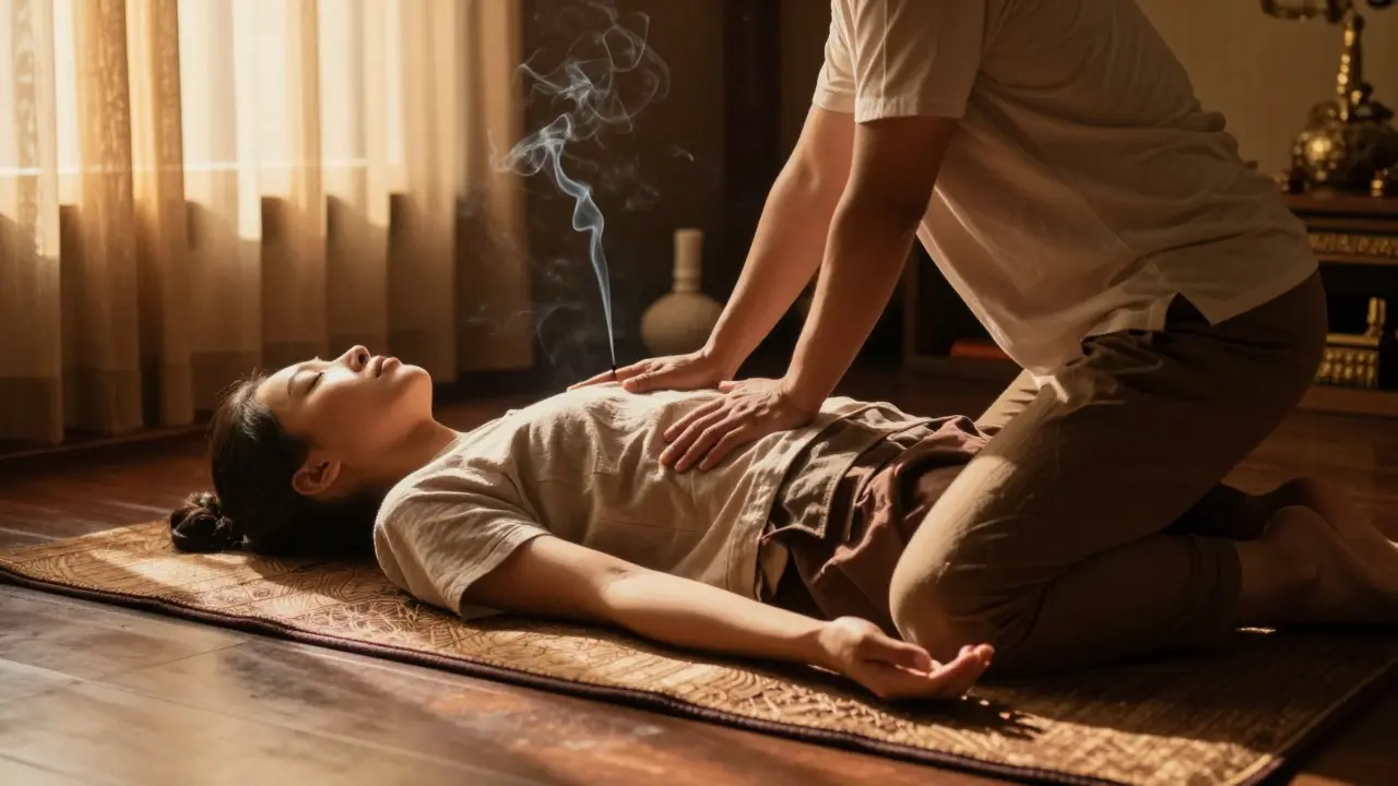 Oživení těla a mysli pomocí thajských masáží: Jak se vrátit k rovnováze