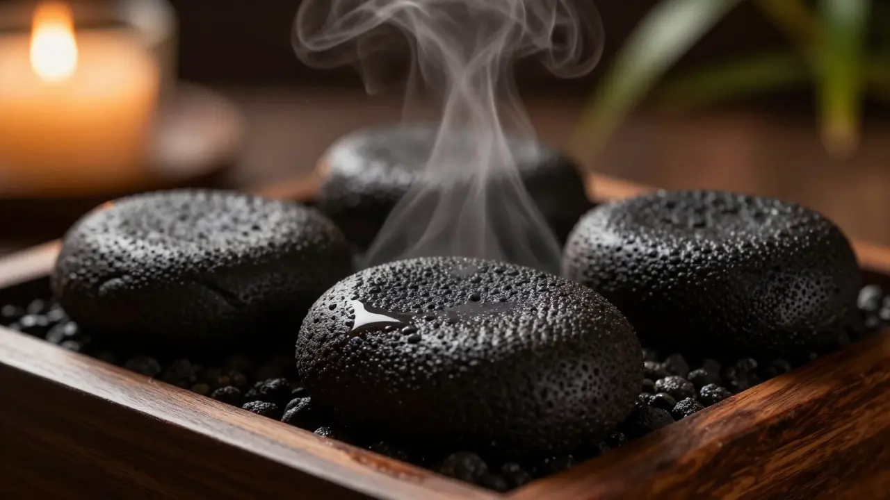 Lávové kameny v masáži: Proč jsou lepší než klasické kameny a co vám přinesou