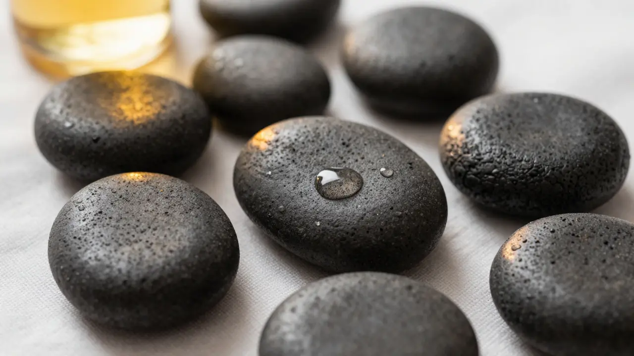 Masáž horkými lávovými kameny: Průvodce pro hlubokou relaxaci a regeneraci