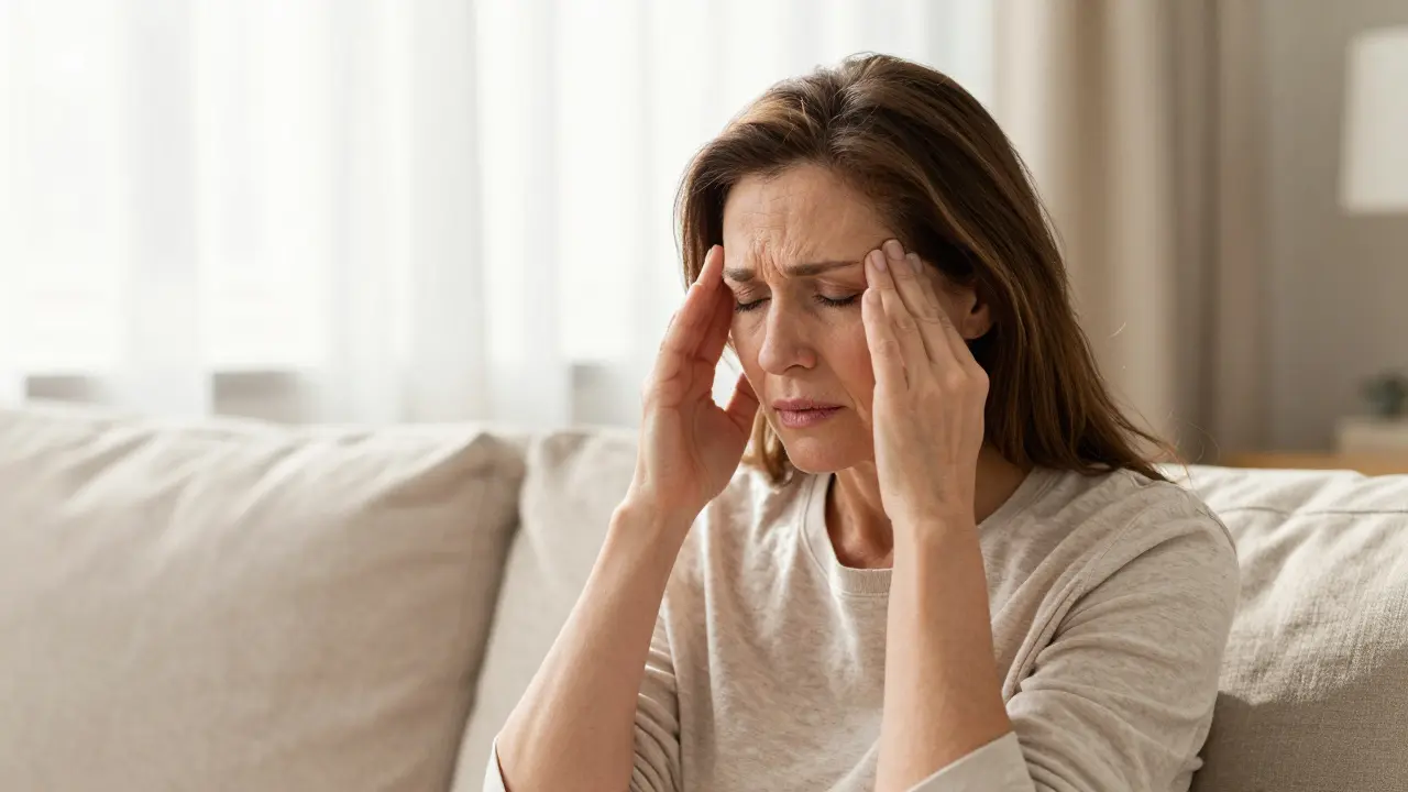 Aromaterapeutická masáž při menopauze: Úleva od příznaků a hormonální rovnováha