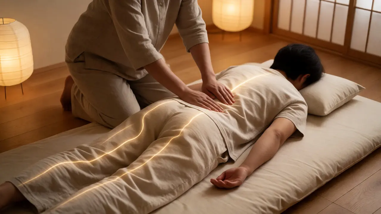 Odhalení tajemství masáže shiatsu: Jak funguje a komu pomáhá